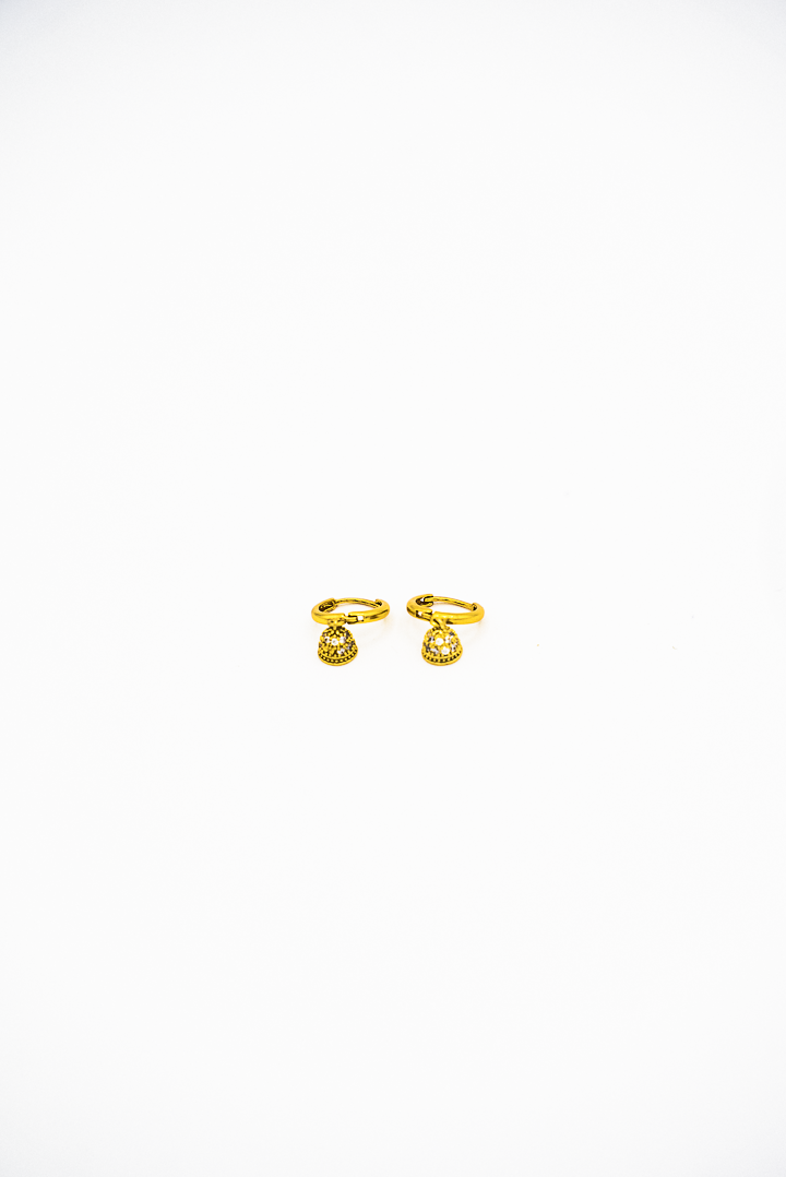 Small Bell Earrings