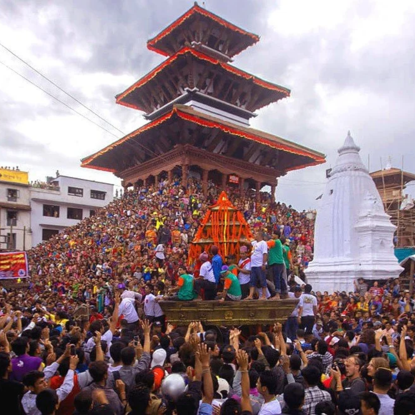 Indra Jatra Kathmandu Celebration