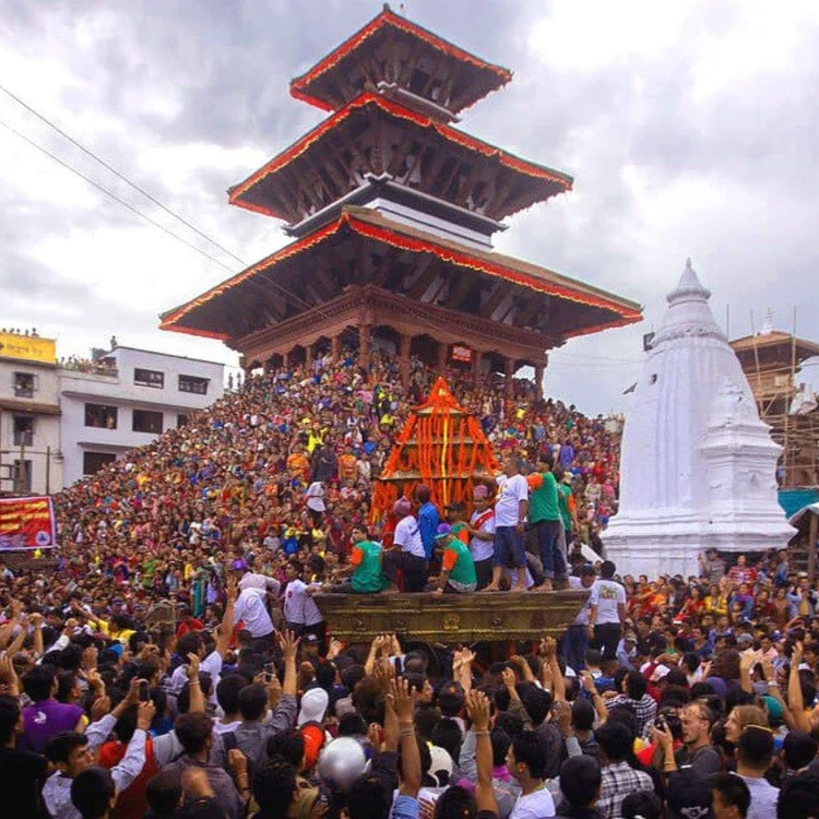Indra Jatra Kathmandu Celebration