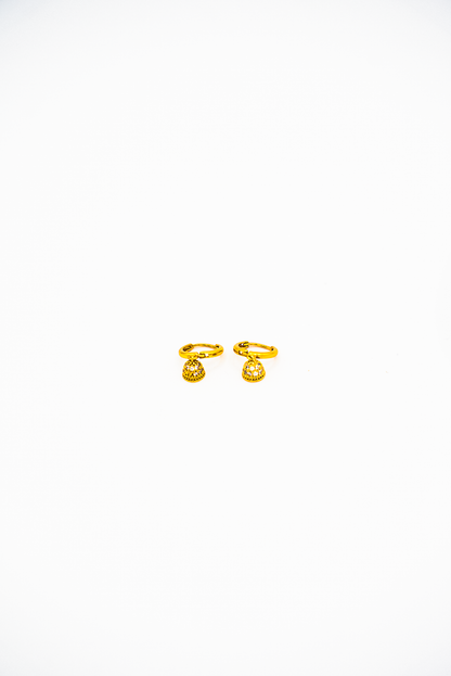 Small Bell Earrings