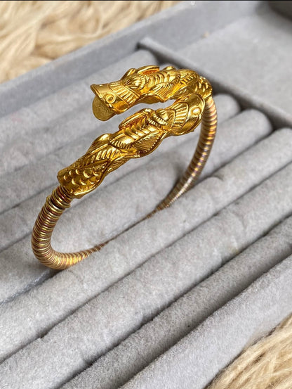 Sin:Khwa Bala bangle detail featuring panchadhatu construction - symbol of strength and resilience