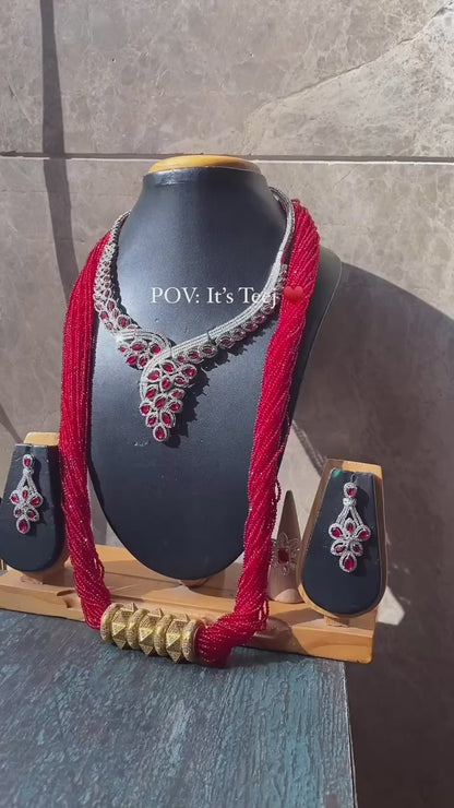 Video of Tej Tihari on a display model