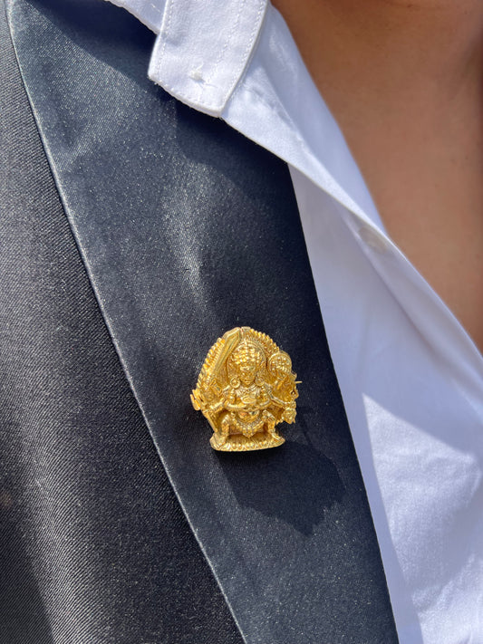 Bhairab Brooch