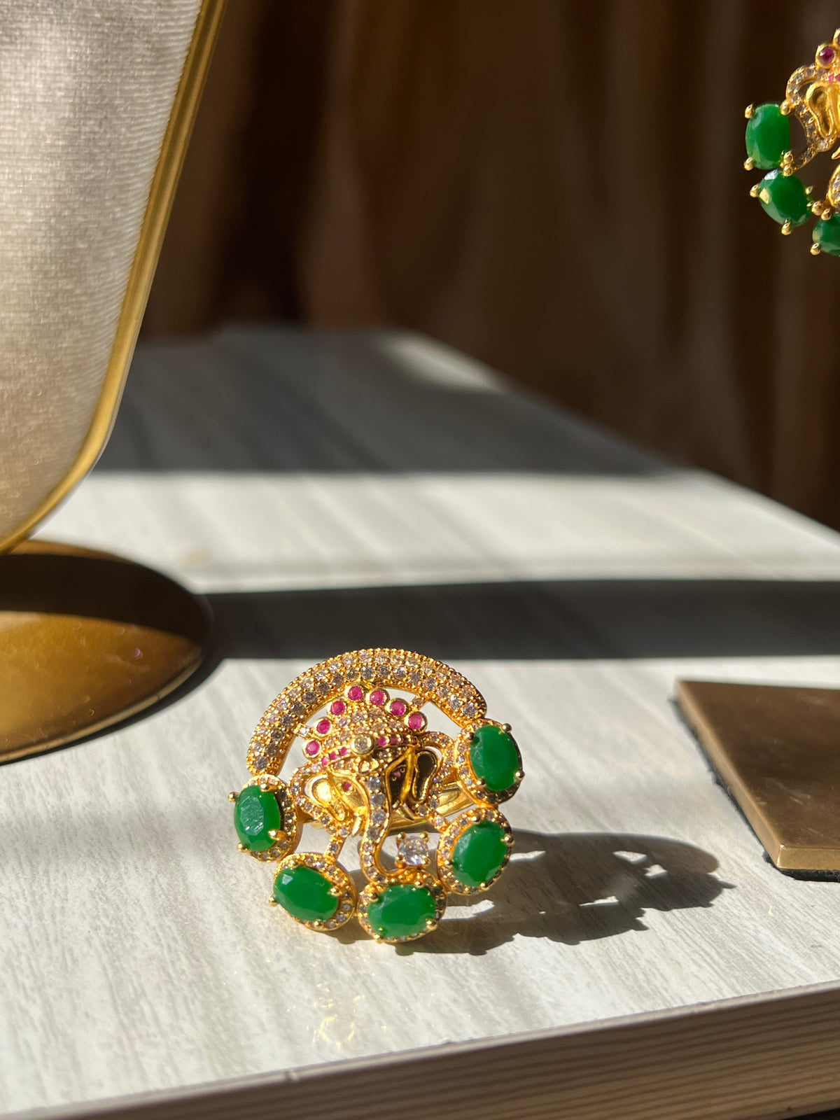 Green Ganesh Set