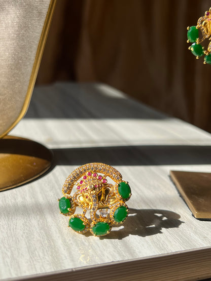 Green Ganesh Set
