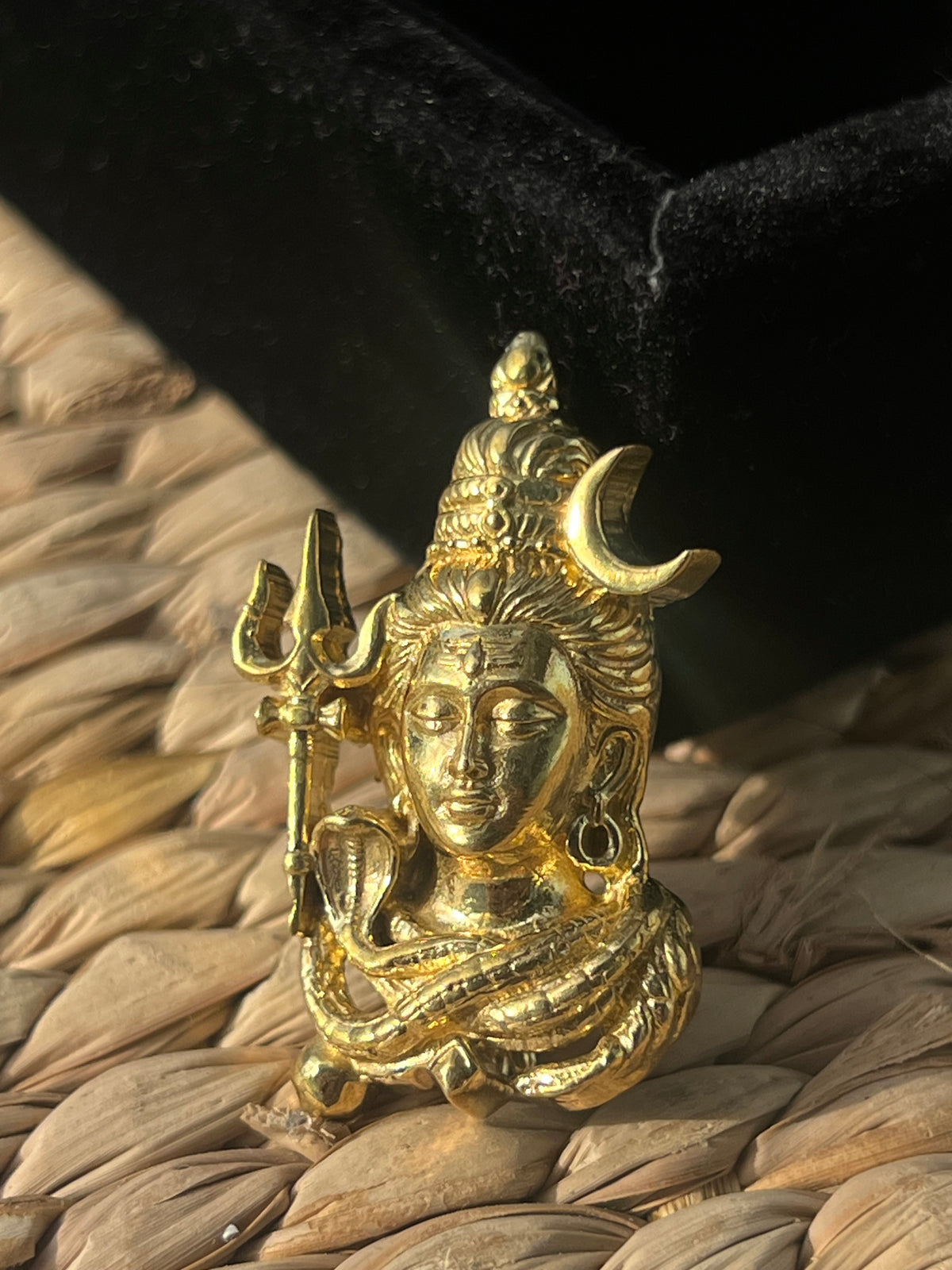 Shiva Shankar Brooch