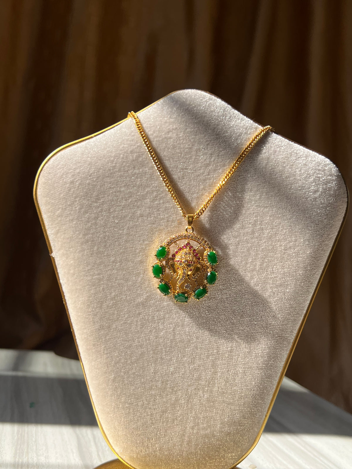 Green Ganesh Set