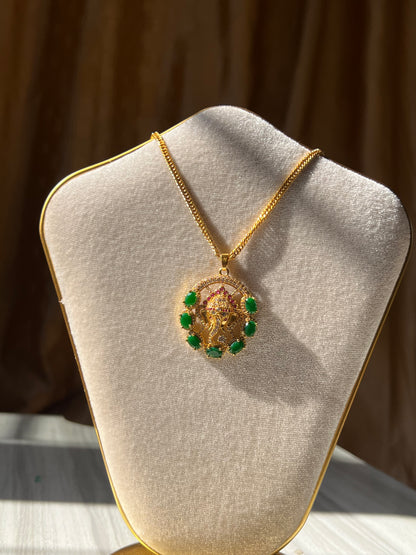 Green Ganesh Set